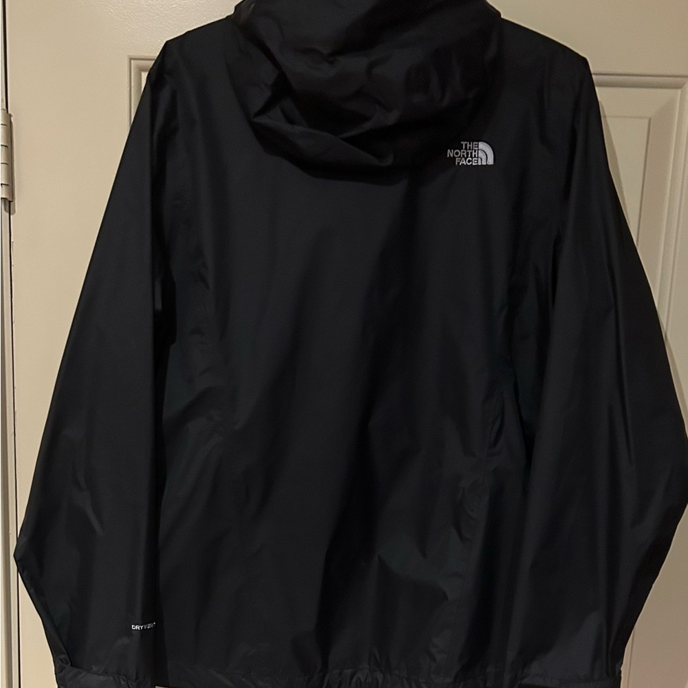 The North Face Dry Vent Black Hooded Rain Jacket